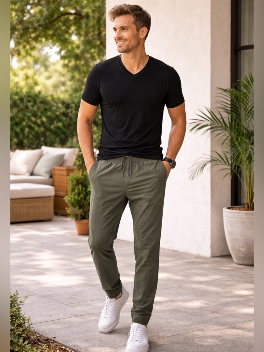 H&M Casual Pants Size Small